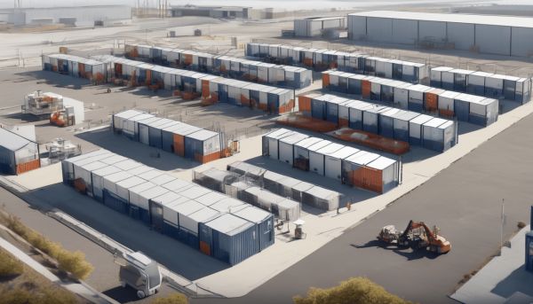 Location de structures temporaires industrielles : la flexibilité redéfinie